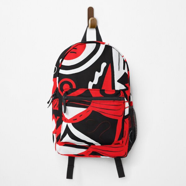 Item preview, Red and black abstract design  designed and sold by Chirayu1111.