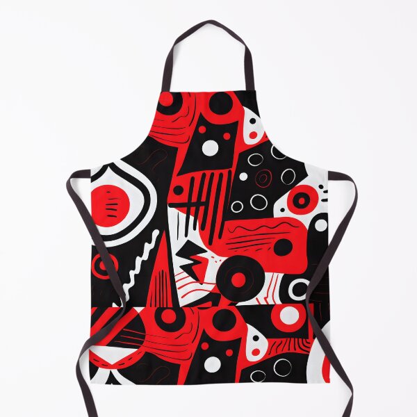 Item preview, Red and black abstract design  designed and sold by Chirayu1111.