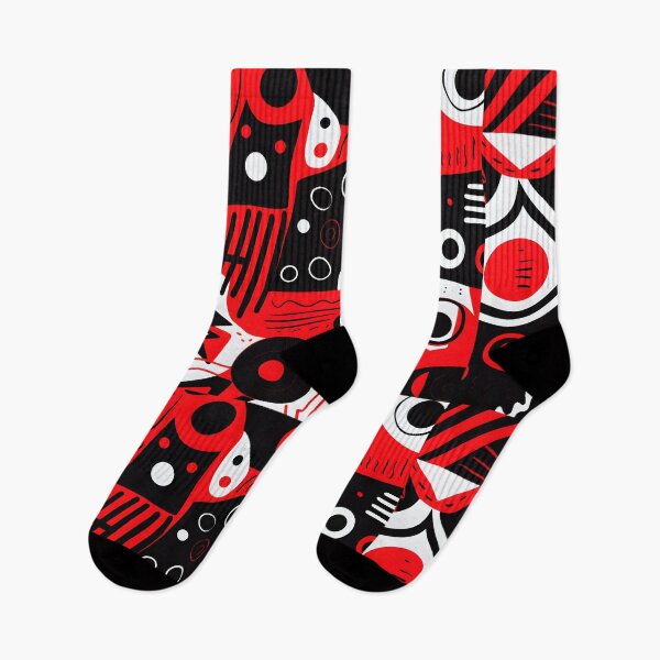 Item preview, Red and black abstract design  designed and sold by Chirayu1111.