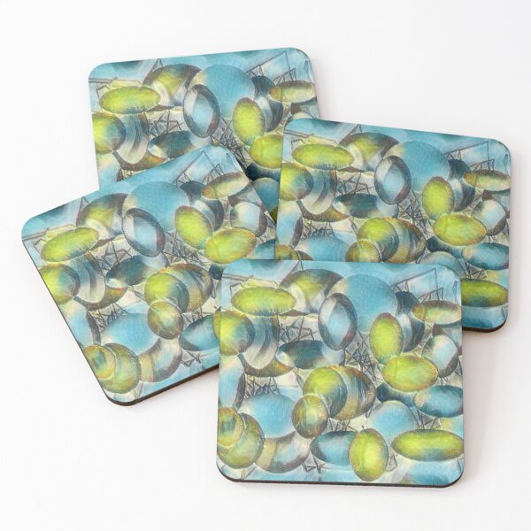Item preview, Green blue Grapes? why not Abstract designed and sold by DianeBP.
