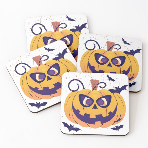 Item preview, Pumpkin Grin & Bat Fling: A Spooktacular Tee Delight! designed and sold by ArtQueen777.
