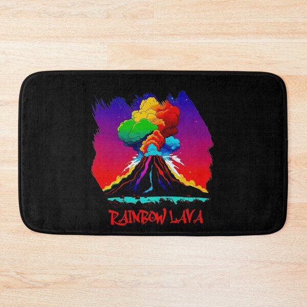 Item preview, Rainbow Lava Cannabis Weed Strain Volcano Rainbow Eruption designed and sold by Coder-T.