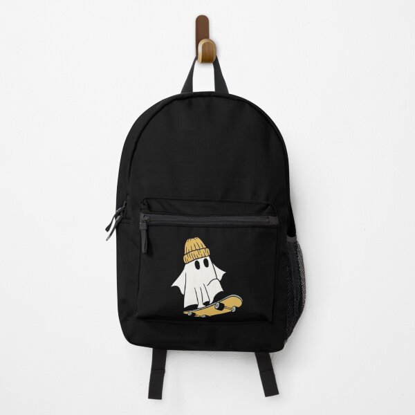 Item preview, Cute halloween ghost skateboarding designed and sold by Mateusz Majcherek.
