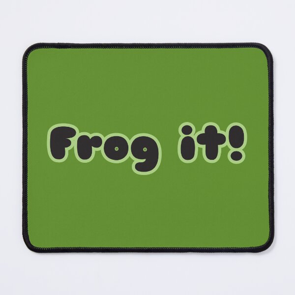 Item preview, Frog it! designed and sold by FrogginCool.
