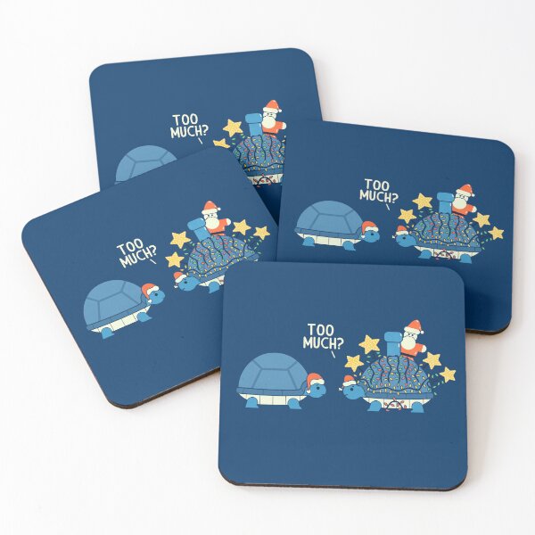 Item preview, Too Much designed and sold by HandsOffMyDinosaur.
