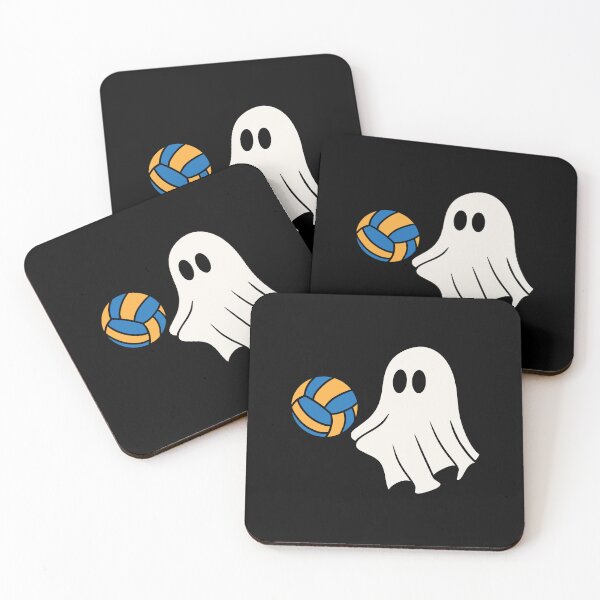 Item preview, Cute halloween ghost play volleyball designed and sold by Mateusz Majcherek.