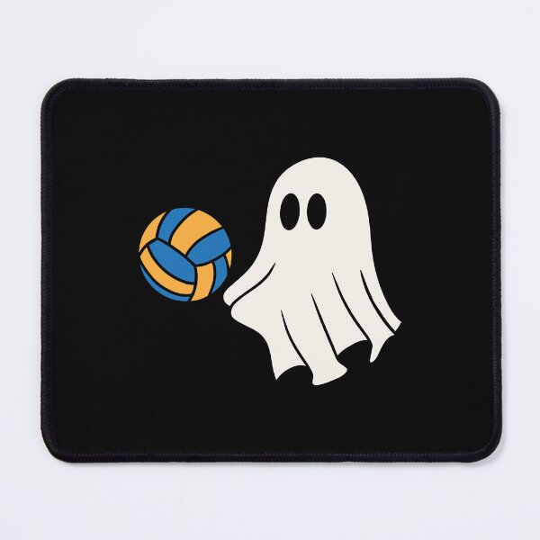 Item preview, Cute halloween ghost play volleyball designed and sold by Mateusz Majcherek.