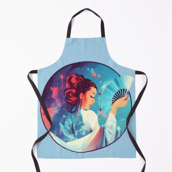Item preview, Japanese Blue Girl designed and sold by ArabaFenice71.