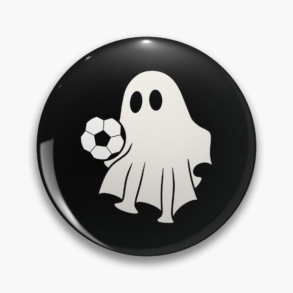 Item preview, Cute halloween ghost play soccer designed and sold by Mateusz Majcherek.
