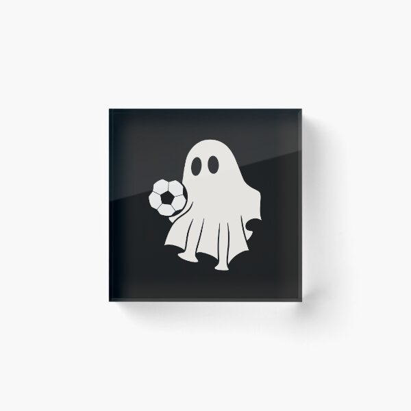 Item preview, Cute halloween ghost play soccer designed and sold by Mateusz Majcherek.