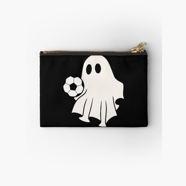 Item preview, Cute halloween ghost play soccer designed and sold by Mateusz Majcherek.