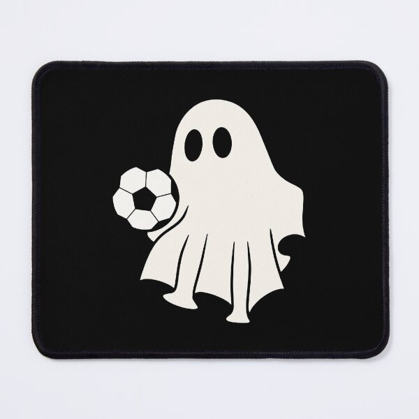 Item preview, Cute halloween ghost play soccer designed and sold by Mateusz Majcherek.