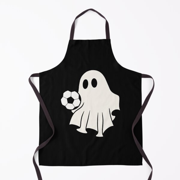 Item preview, Cute halloween ghost play soccer designed and sold by Mateusz Majcherek.