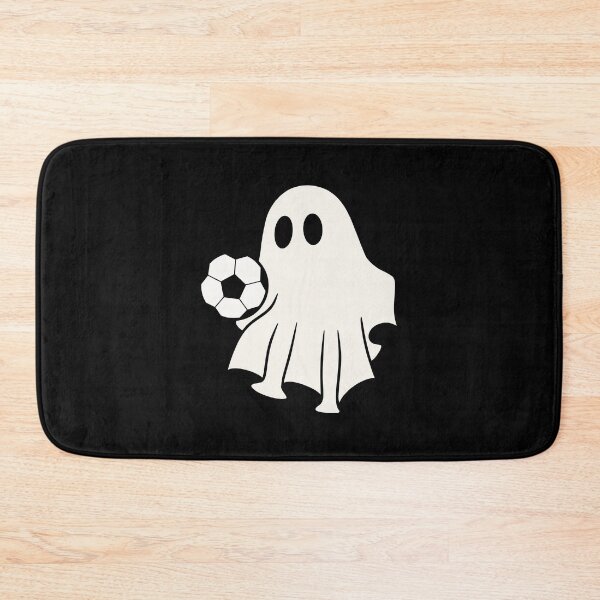 Item preview, Cute halloween ghost play soccer designed and sold by Mateusz Majcherek.