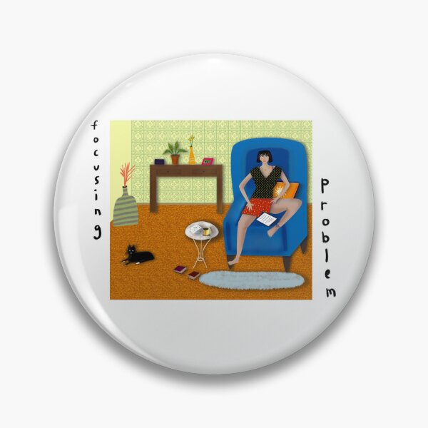 Item preview, Focusing problem  designed and sold by didemozberkartprints.