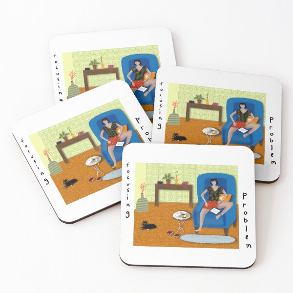 Item preview, Focusing problem  designed and sold by didemozberkartprints.