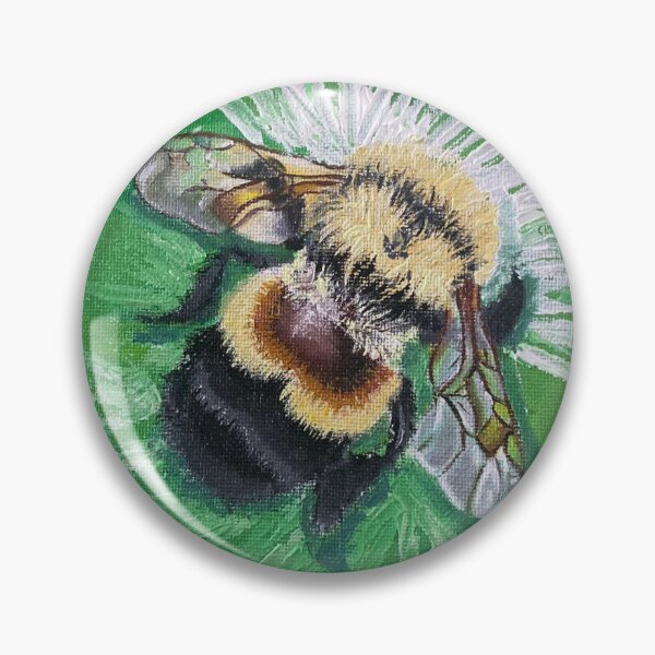 Item preview, buzzy bee designed and sold by SkyeShippArts.