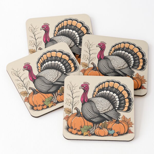 Item preview, Pumpkin Turkey  designed and sold by Joseph Hail.