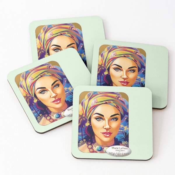 Item preview, Marie LaVeau. Witch Queen of New Orleans. designed and sold by chepea2.