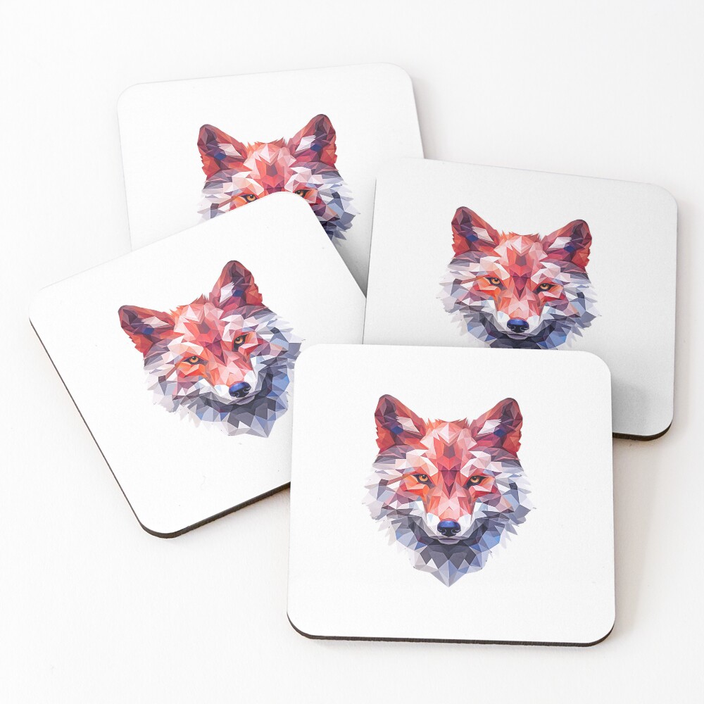 Item preview, Coasters (Set of 4) designed and sold by InkCreato.