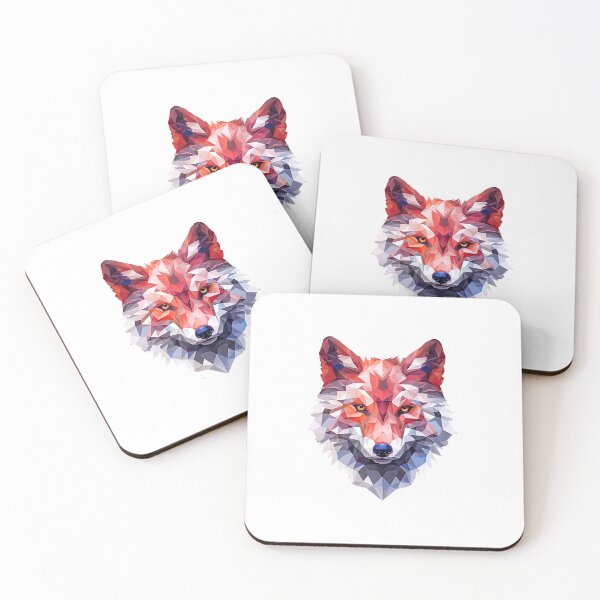Item preview, Polygon fox designed and sold by InkCreato.