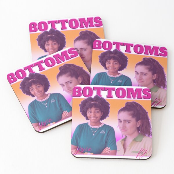 Item preview, Bottoms movie Pj and Josie homage ayo edebiri rachel sennott graphic designed and sold by mikceys.