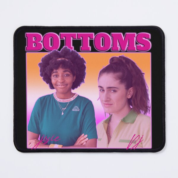 Item preview, Bottoms movie Pj and Josie homage ayo edebiri rachel sennott graphic designed and sold by mikceys.