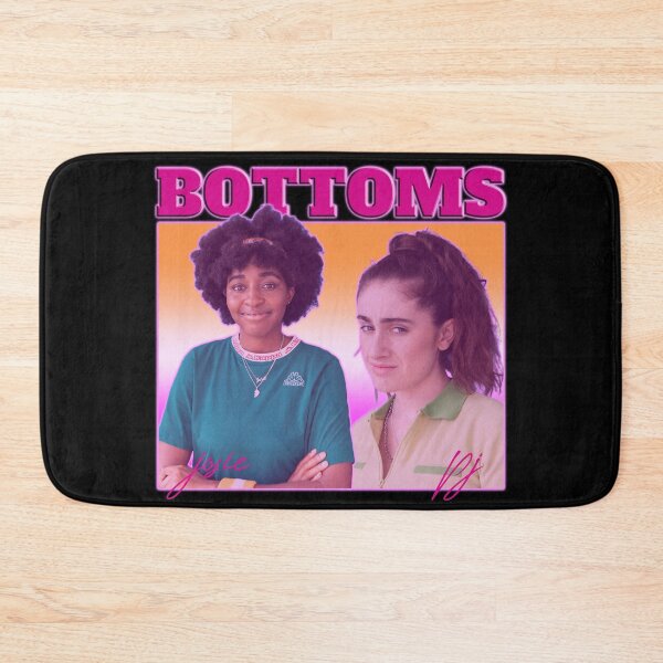 Item preview, Bottoms movie Pj and Josie homage ayo edebiri rachel sennott graphic designed and sold by mikceys.