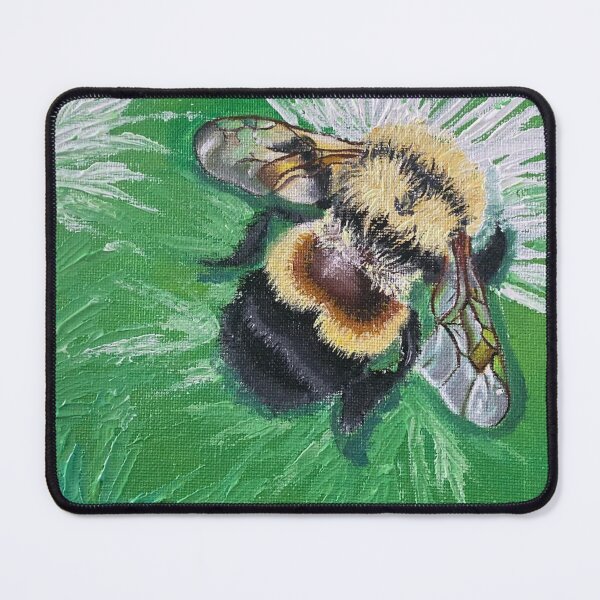 Item preview, buzzy bee designed and sold by SkyeShippArts.