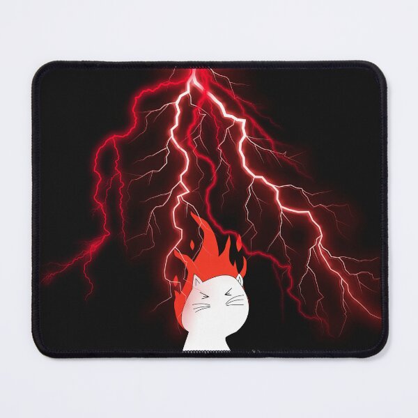 Item preview, Red lightning bolt kills like electricity designed and sold by LiamaWery333.