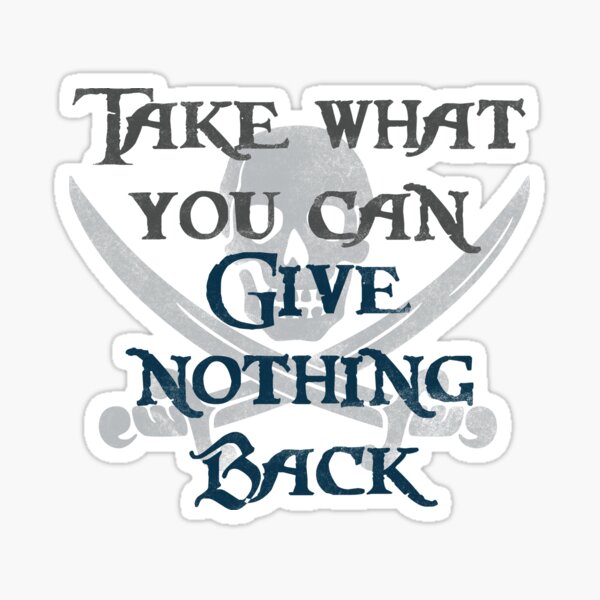 Item preview, Take What You Can designed and sold by FandomTrading.