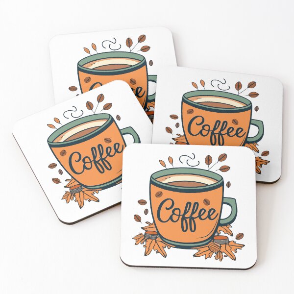 Item preview, Falling for Coffee Bliss: Autumn Brews and Crisp Leaves Tee designed and sold by ArtQueen777.