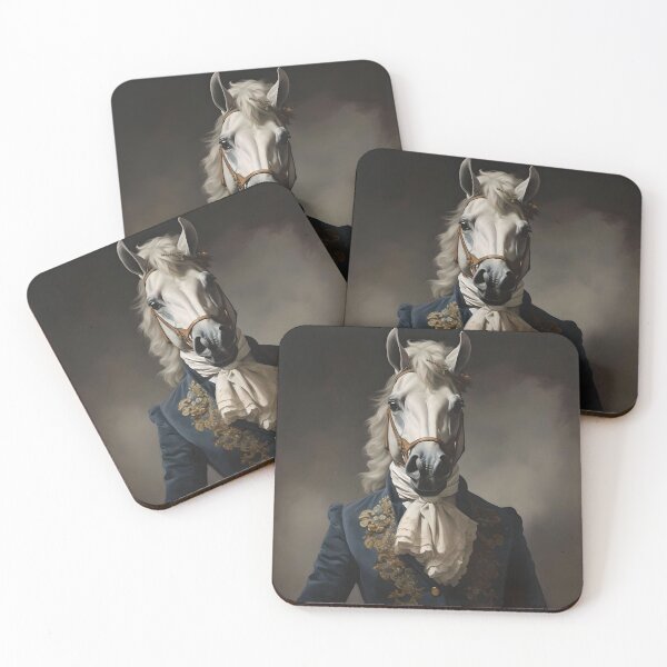 Item preview, Fancy horse in a velvet jacket designed and sold by Alyn8.