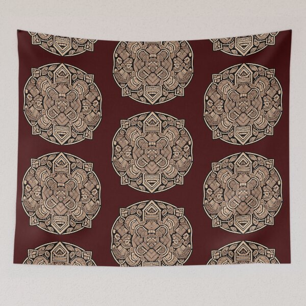 Item preview, ancestral decoration image designed and sold by D-dreams.