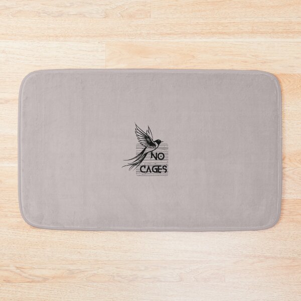 Item preview, No Cages - only wings to fly!  designed and sold by Harmeh.