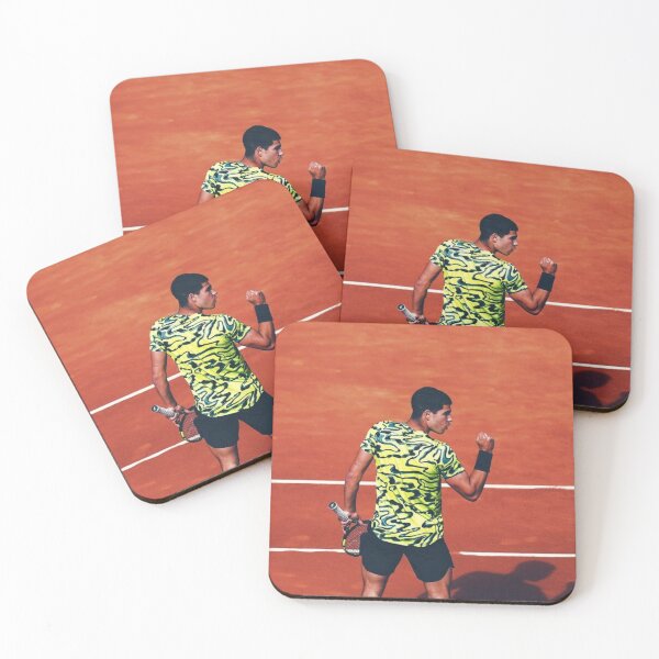 Item preview, Carlos Alcaraz on clay court designed and sold by doorzz.