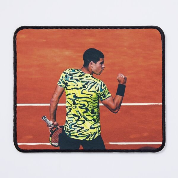 Item preview, Carlos Alcaraz on clay court designed and sold by doorzz.
