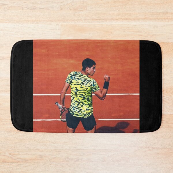 Item preview, Carlos Alcaraz on clay court designed and sold by doorzz.