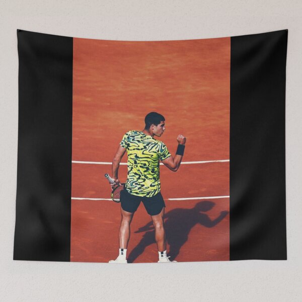 Item preview, Carlos Alcaraz on clay court designed and sold by doorzz.