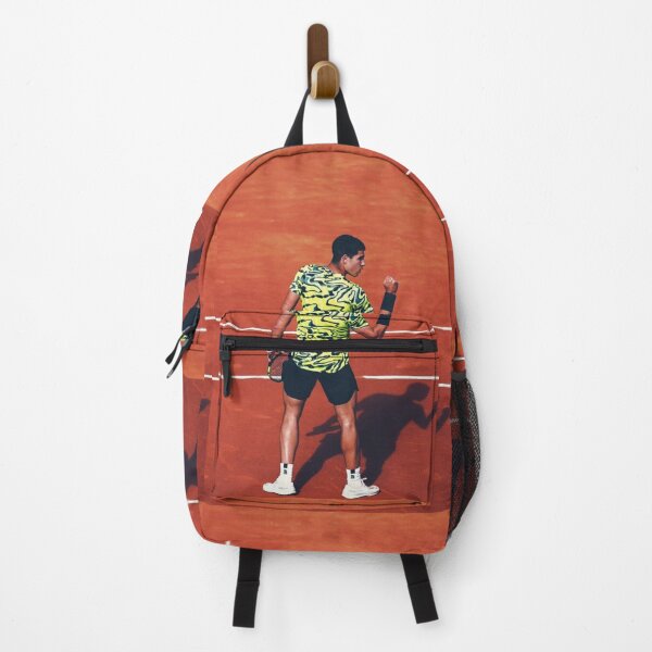 Item preview, Carlos Alcaraz on clay court designed and sold by doorzz.