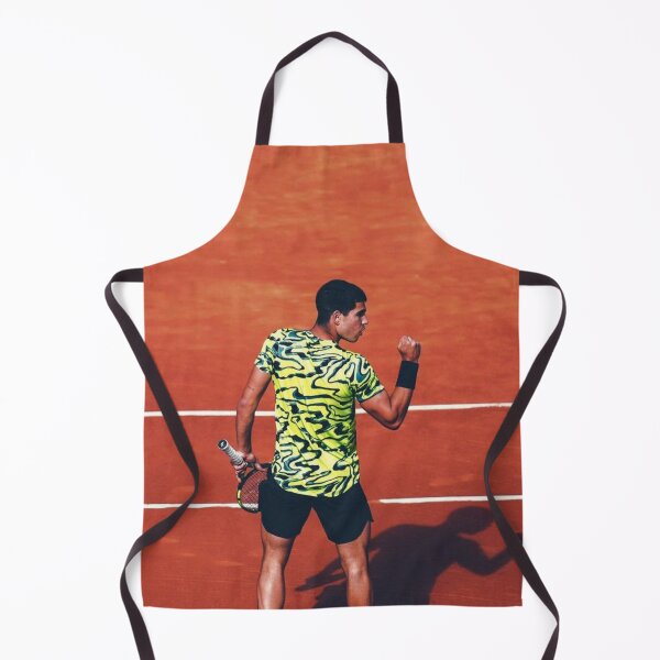 Item preview, Carlos Alcaraz on clay court designed and sold by doorzz.