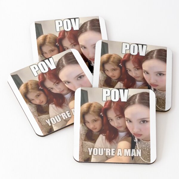 Item preview, POV: you're a man (sana, jihyo, nayeon, twice) designed and sold by bejeweledsally.