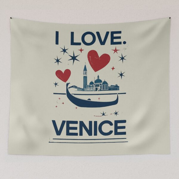 Item preview, Vintage Venice Italy Design designed and sold by GoodOldVintage.