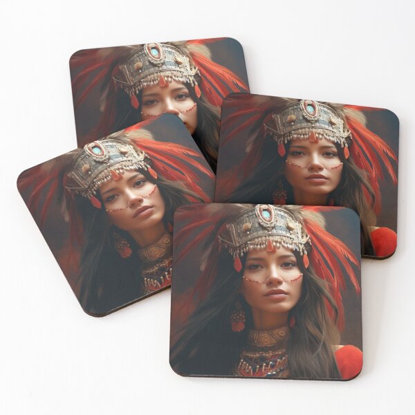 Item preview, "Peruvian" Tribal Goddess designed and sold by GoddessSoul.