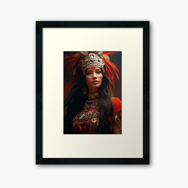 Item preview, "Peruvian" Tribal Goddess designed and sold by GoddessSoul.