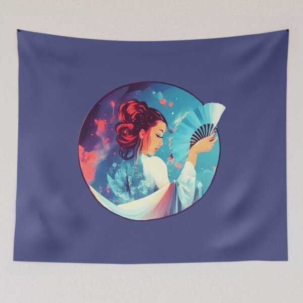 Item preview, Japanese Blue Girl designed and sold by ArabaFenice71.
