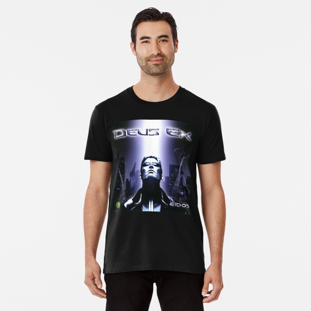 deus ex t shirt