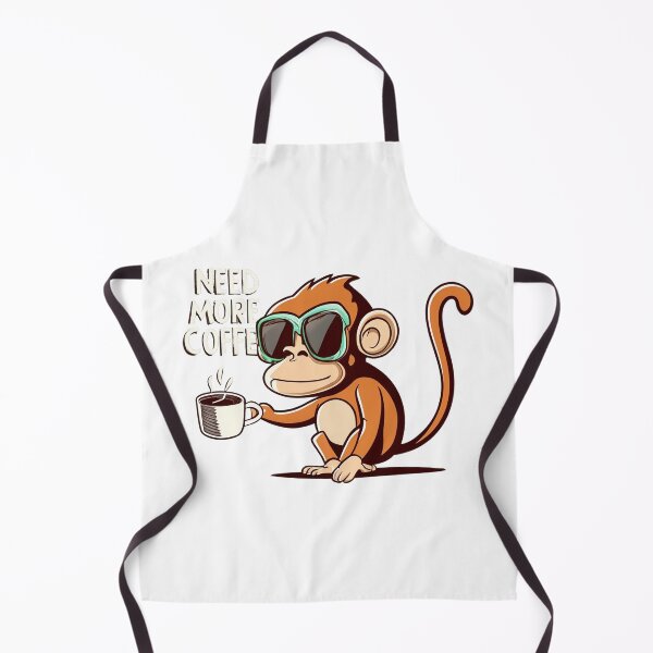 Item preview, I Need Coffee Funny Animal T-Shirt designed and sold by RemyTub.