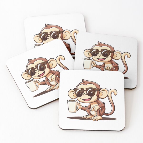 Item preview, I Need Coffee Funny Animal T-Shirt designed and sold by RemyTub.