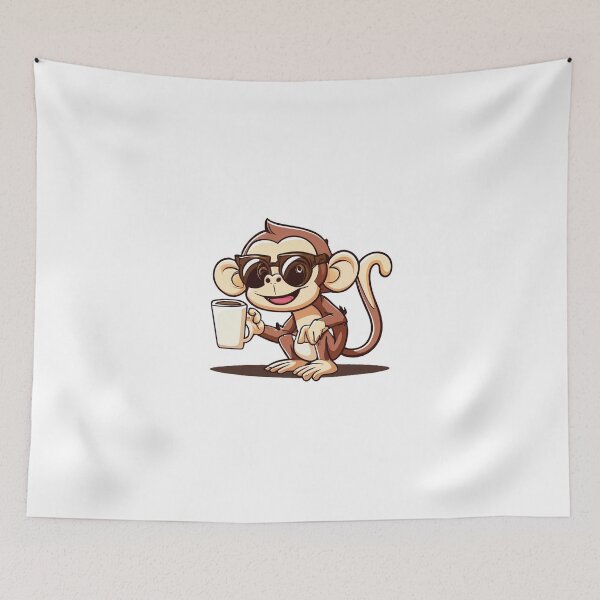 Item preview, I Need Coffee Funny Animal T-Shirt designed and sold by RemyTub.